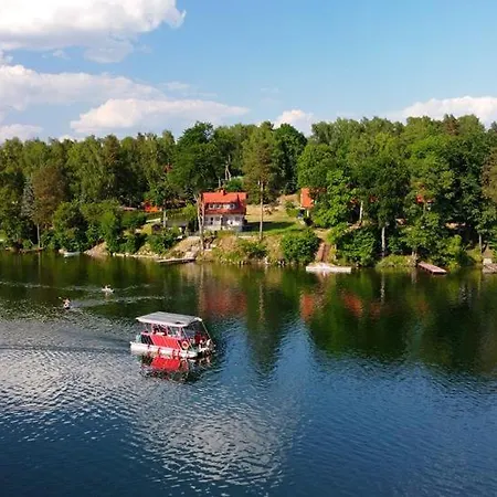 Wiking Villa Kretowiny Exterior photo
