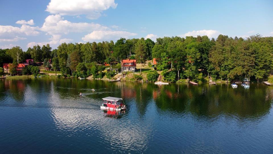 Дерев'яний котедж Wiking